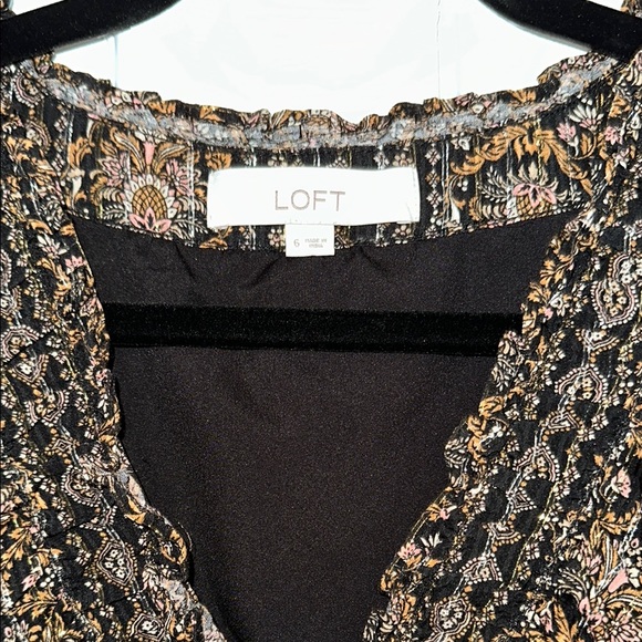 Loft Patterned Dress - Picture 3 of 8